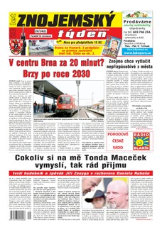 Znojemský týden Znojemský týden 29/2021