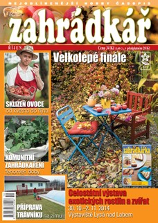 Zahrádkář 10/2014