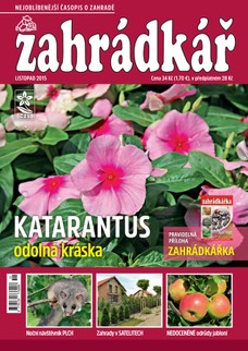 Zahrádkář 11/2015