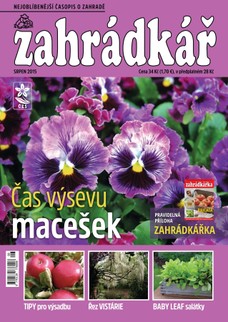 Zahrádkář 8/2015