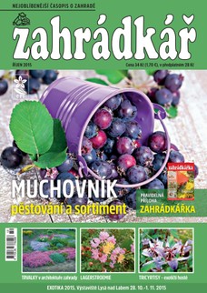 Zahrádkář 10/2015