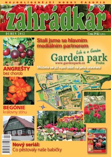 Zahrádkář 4/2012