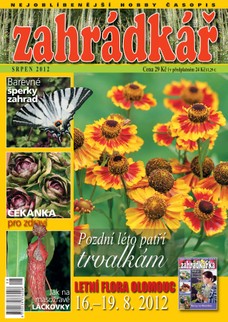 Zahrádkář 8/2012
