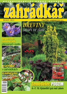 Zahrádkář 10/2012