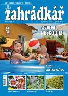 Zahrádkář 7/2016