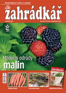 Zahrádkář 11/2016
