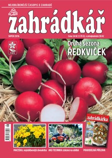 Zahrádkář 8/2016