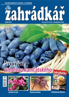 Zahrádkář 10/2016