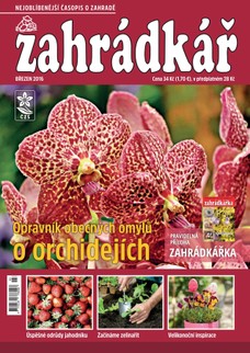 Zahrádkář 3/2016