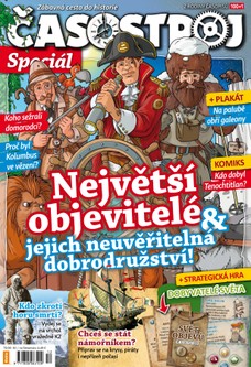 Časostroj SPECIÁL léto 2017