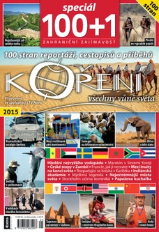 100+1 Zahraniční zajímavost SPECIÁL 12/2015 SPECIÁL
