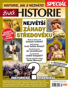 Živá historie SPECIÁL léto 2016 (reedice 2011)