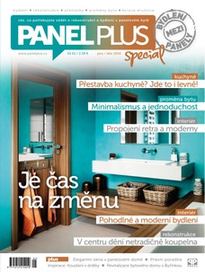 Bydlení mezi Panely PANEL PLUS SPECIÁL jaro 2016