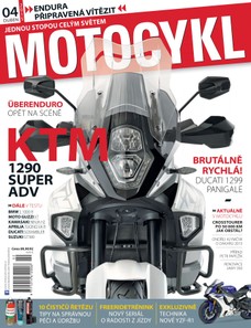 MOTOCYKL - 4/2015