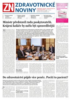 Ze Zdravotnictví 6/2018