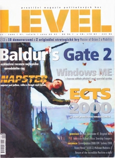 Level ARCHIV (LEVEL 68 - ZÁŘÍ 2000)