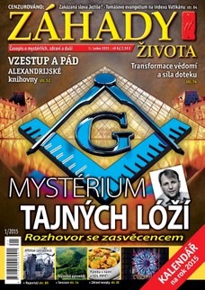 Záhady života 1/2015