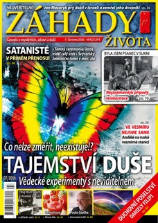 Záhady života 7/2016