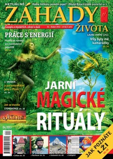 Záhady života 4/2013