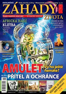 Záhady života 6/2013