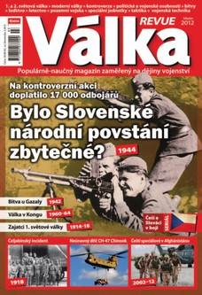 Válka REVUE - 3/2012