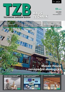 TZB HAUSTECHNIK Technická zařízení budov - 03/2012