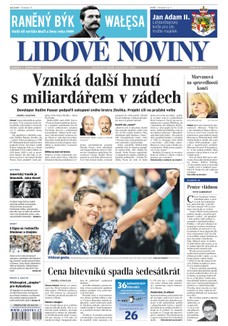 Lidové noviny - 2014-06-01