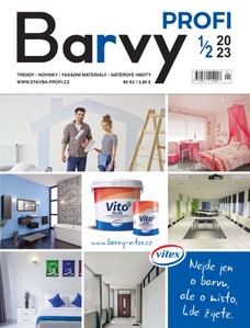 BARVY Profi 1-2/2023