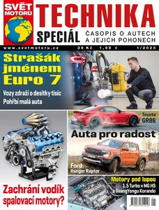 SVĚT MOTORŮ SPECIÁL - 01/2023