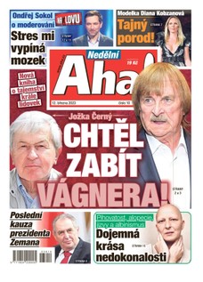 Nedělní AHA! - 12.3.2023