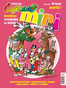 Čtyřlístek Mini 4/2020