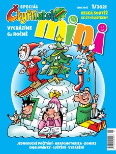 Čtyřlístek Mini 1/2021