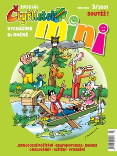 Čtyřlístek Mini 3/2021