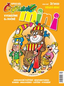 Čtyřlístek Mini 2/2022