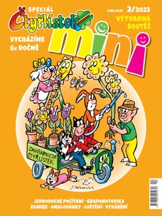 Čtyřlístek Mini 2/2023