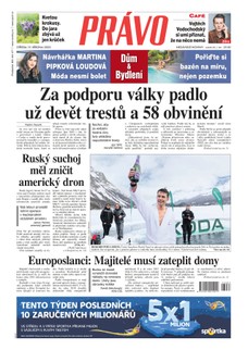 Deník Právo - 15.3.2023