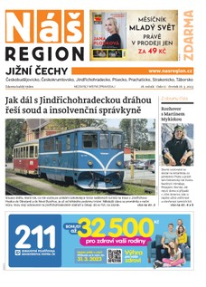 Náš Region - Jižní Čechy 11/2023