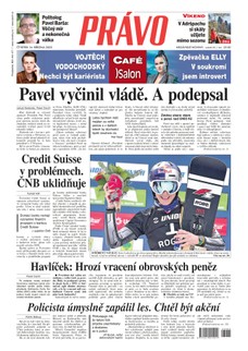 Deník Právo - 16.3.2023