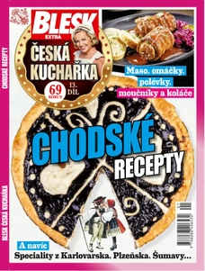 Česká kuchařka Chodské recepty