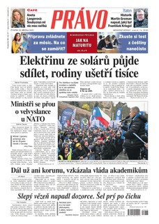 Deník Právo - 30.3.2023