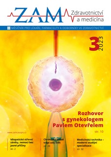 Zdravotnictví a medicína 03/2023