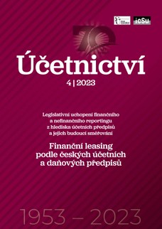 Účetnictví č. 4/2023