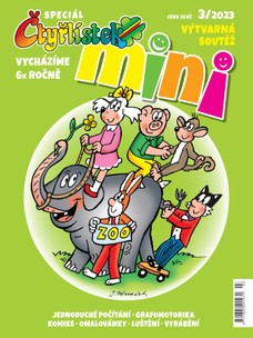 Čtyřlístek Mini 3/2023
