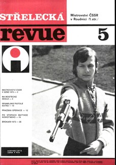Střelecká revue Archiv 5/1973