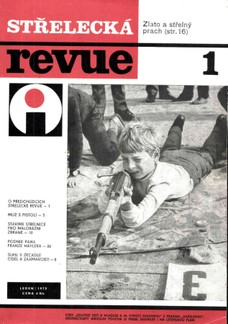 Střelecká revue Archiv 1/1972
