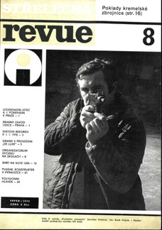 Střelecká revue Archiv 8/1972