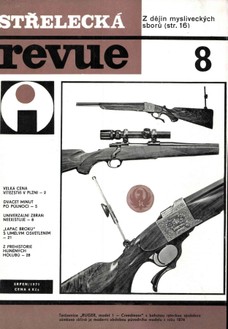Střelecká revue Archiv 8/1971