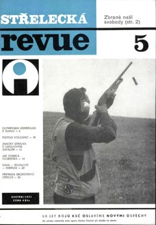 Střelecká revue Archiv 5/1971