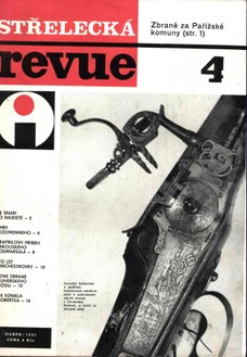Střelecká revue Archiv 4/1971