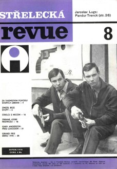 Střelecká revue Archiv 8/1970